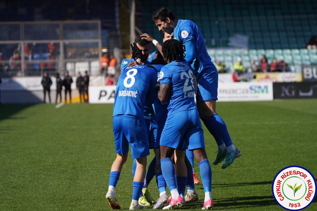 ÇAYKUR RİZESPOR A.Ş. 3 - 1 CORENDON ALANYASPOR