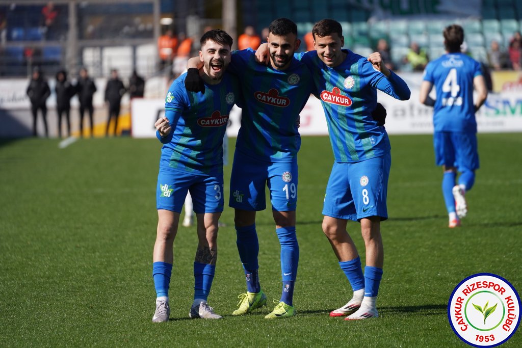 ÇAYKUR RİZESPOR A.Ş. 3 - 1 CORENDON ALANYASPOR