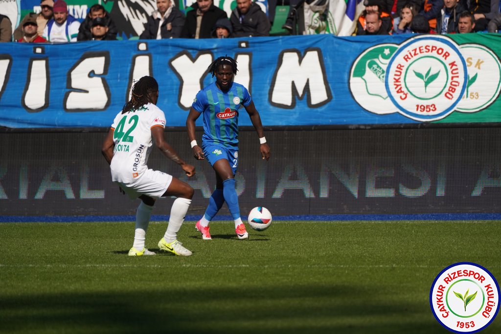 ÇAYKUR RİZESPOR A.Ş. 3 - 1 CORENDON ALANYASPOR