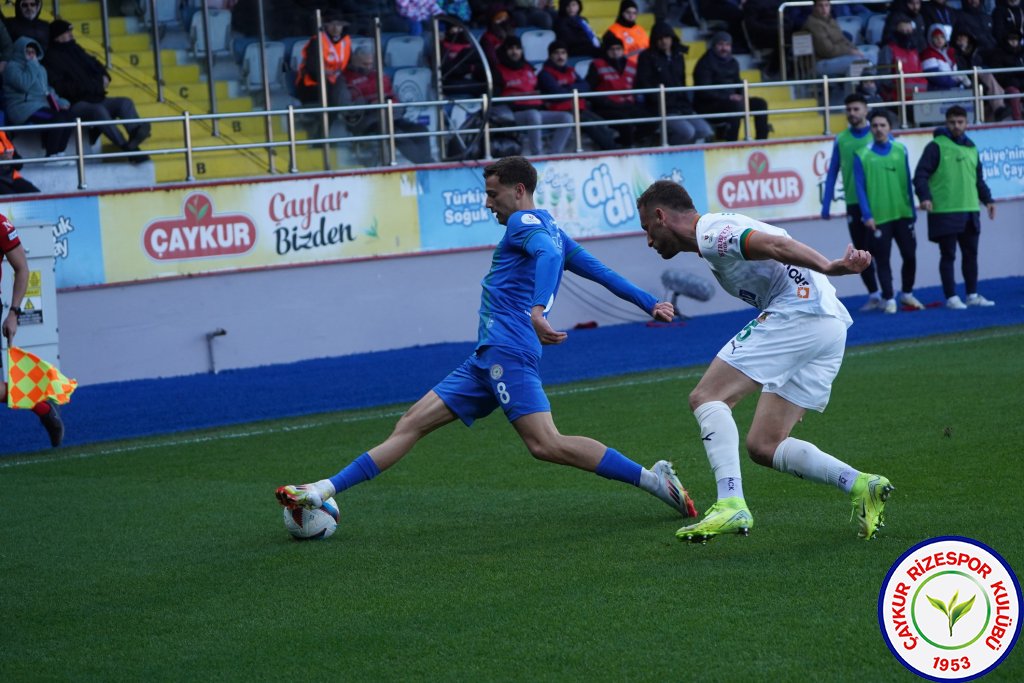 ÇAYKUR RİZESPOR A.Ş. 3 - 1 CORENDON ALANYASPOR