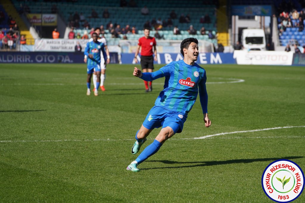 ÇAYKUR RİZESPOR A.Ş. 3 - 1 CORENDON ALANYASPOR