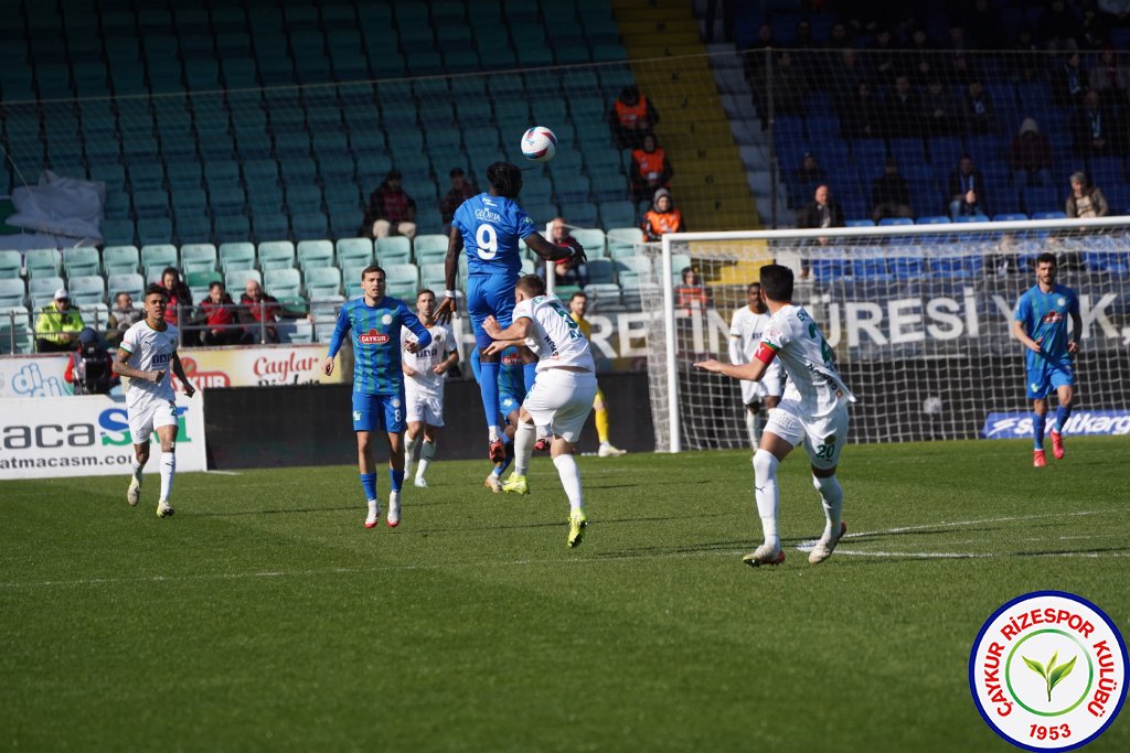 ÇAYKUR RİZESPOR A.Ş. 3 - 1 CORENDON ALANYASPOR