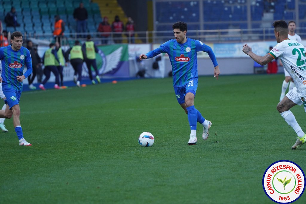 ÇAYKUR RİZESPOR A.Ş. 3 - 1 CORENDON ALANYASPOR