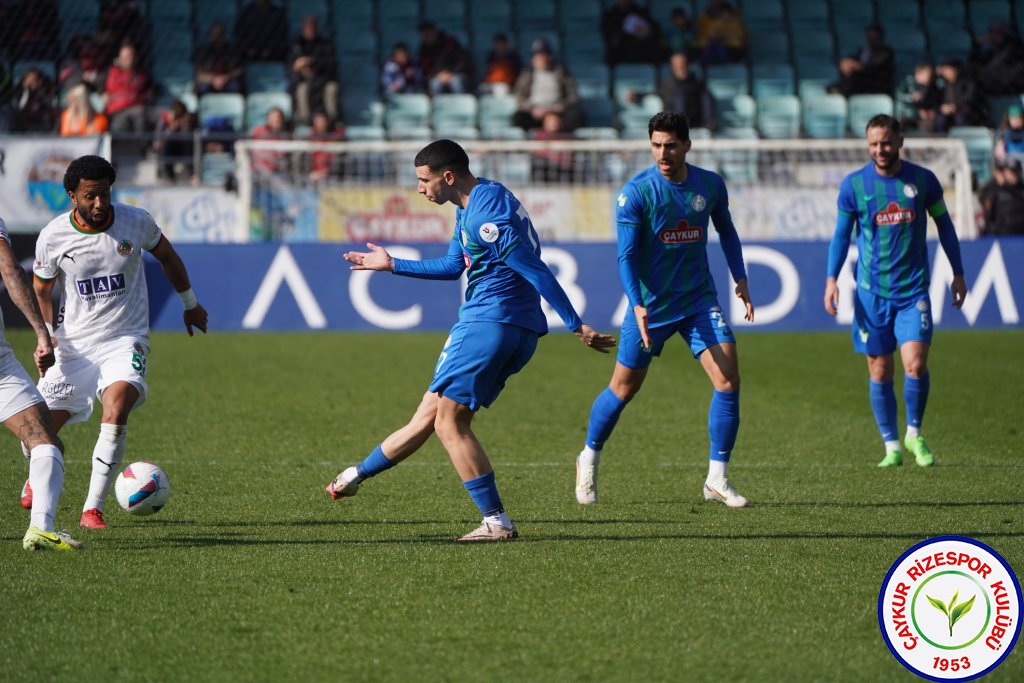 ÇAYKUR RİZESPOR A.Ş. 3 - 1 CORENDON ALANYASPOR