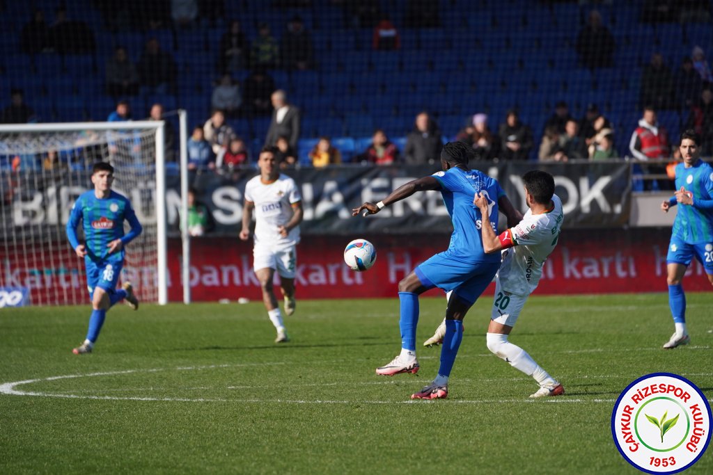 ÇAYKUR RİZESPOR A.Ş. 3 - 1 CORENDON ALANYASPOR