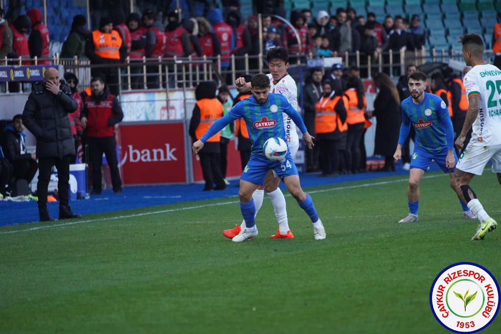 ÇAYKUR RİZESPOR A.Ş. 3 - 1 CORENDON ALANYASPOR