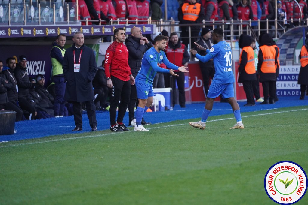 ÇAYKUR RİZESPOR A.Ş. 3 - 1 CORENDON ALANYASPOR