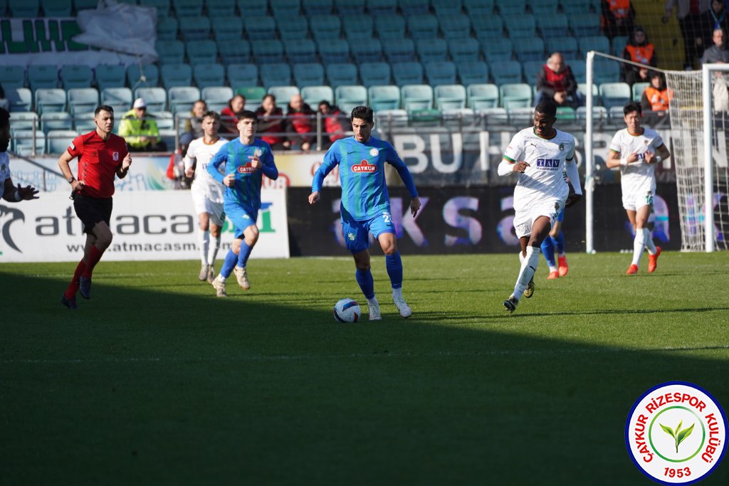 ÇAYKUR RİZESPOR A.Ş. 3 - 1 CORENDON ALANYASPOR