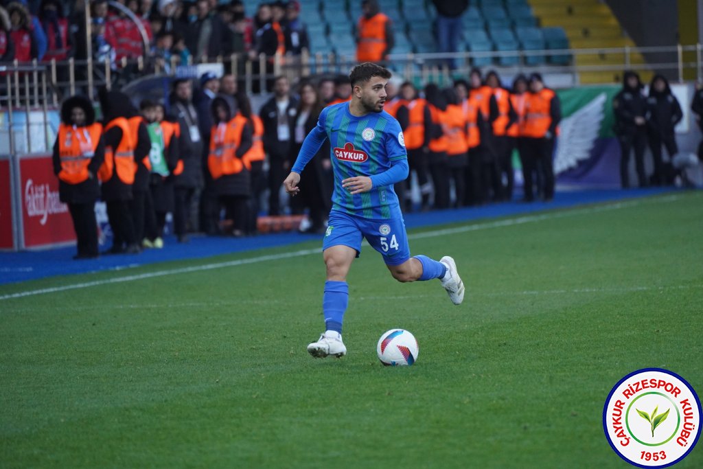 ÇAYKUR RİZESPOR A.Ş. 3 - 1 CORENDON ALANYASPOR