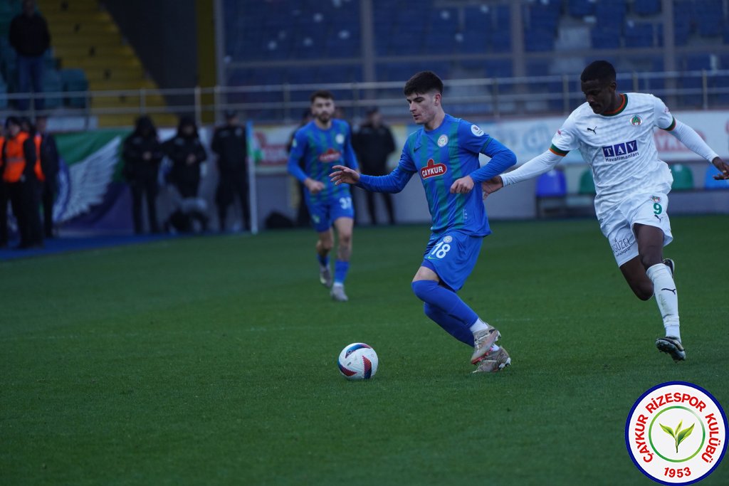 ÇAYKUR RİZESPOR A.Ş. 3 - 1 CORENDON ALANYASPOR