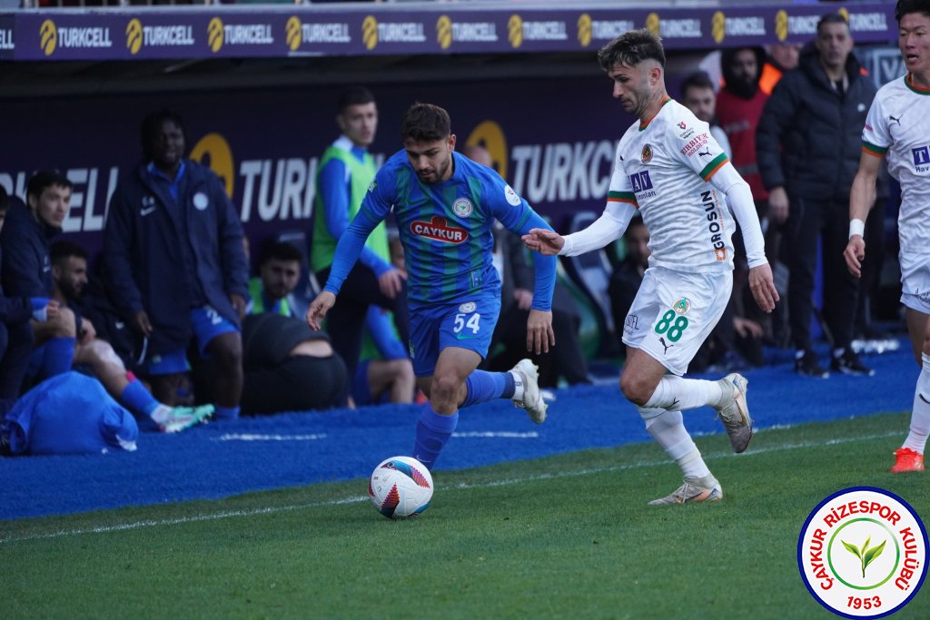 ÇAYKUR RİZESPOR A.Ş. 3 - 1 CORENDON ALANYASPOR