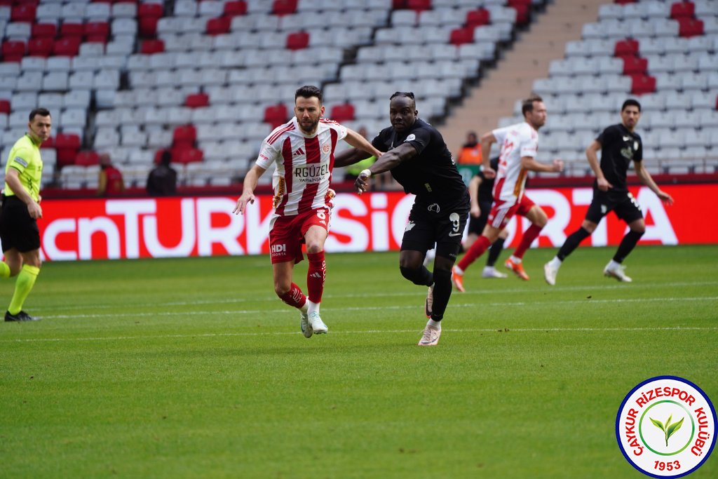 ONVO ANTALYASPOR 2 - 1 ÇAYKUR RİZESPOR