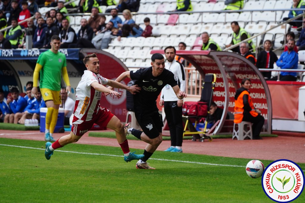 ONVO ANTALYASPOR 2 - 1 ÇAYKUR RİZESPOR