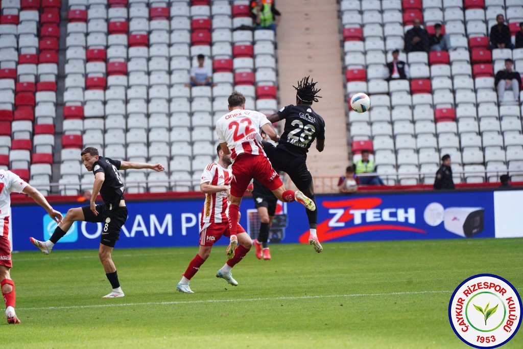 ONVO ANTALYASPOR 2 - 1 ÇAYKUR RİZESPOR