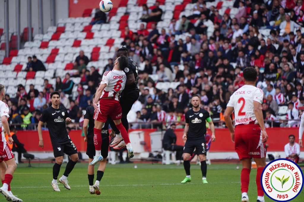 ONVO ANTALYASPOR 2 - 1 ÇAYKUR RİZESPOR