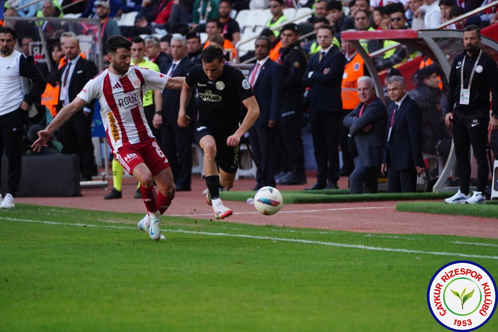 ONVO ANTALYASPOR 2 - 1 ÇAYKUR RİZESPOR