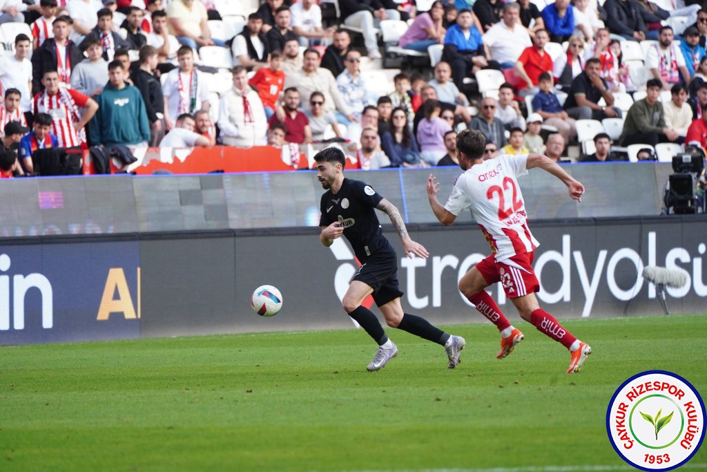 ONVO ANTALYASPOR 2 - 1 ÇAYKUR RİZESPOR