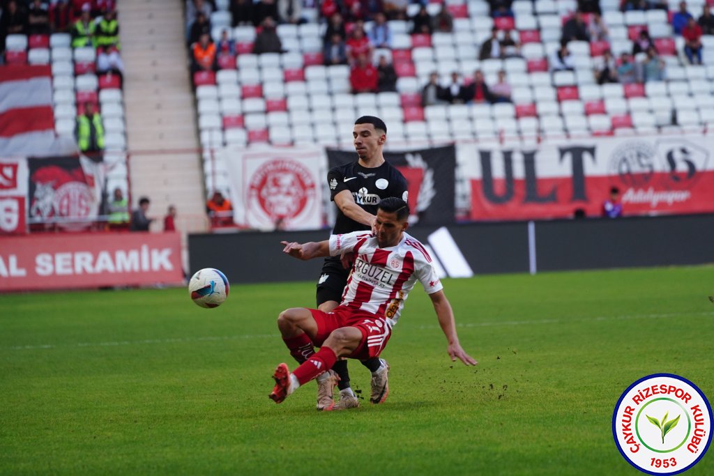 ONVO ANTALYASPOR 2 - 1 ÇAYKUR RİZESPOR