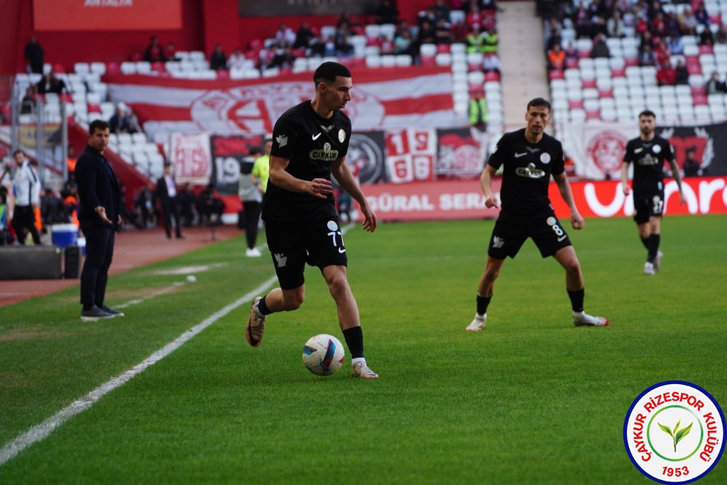 ONVO ANTALYASPOR 2 - 1 ÇAYKUR RİZESPOR