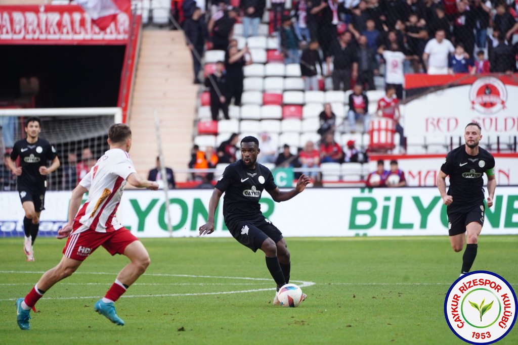 ONVO ANTALYASPOR 2 - 1 ÇAYKUR RİZESPOR