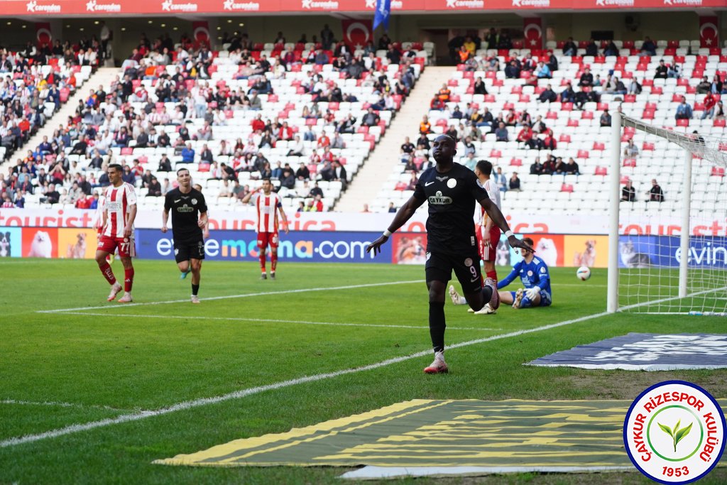 ONVO ANTALYASPOR 2 - 1 ÇAYKUR RİZESPOR