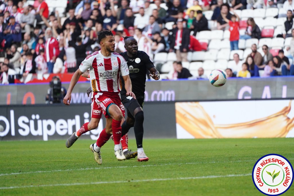 ONVO ANTALYASPOR 2 - 1 ÇAYKUR RİZESPOR