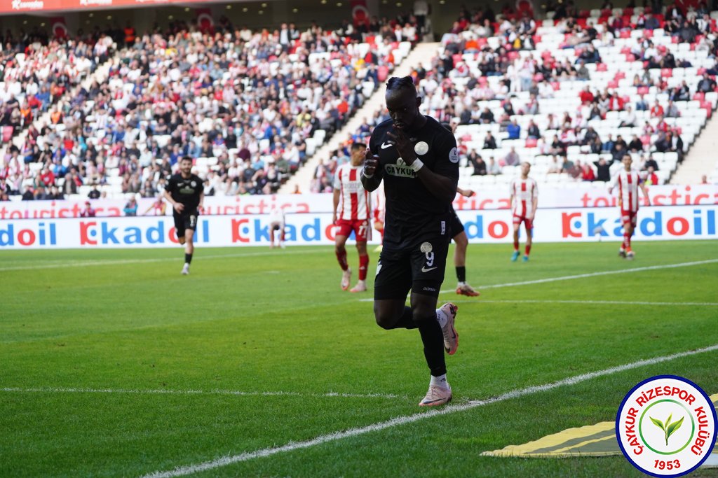 ONVO ANTALYASPOR 2 - 1 ÇAYKUR RİZESPOR