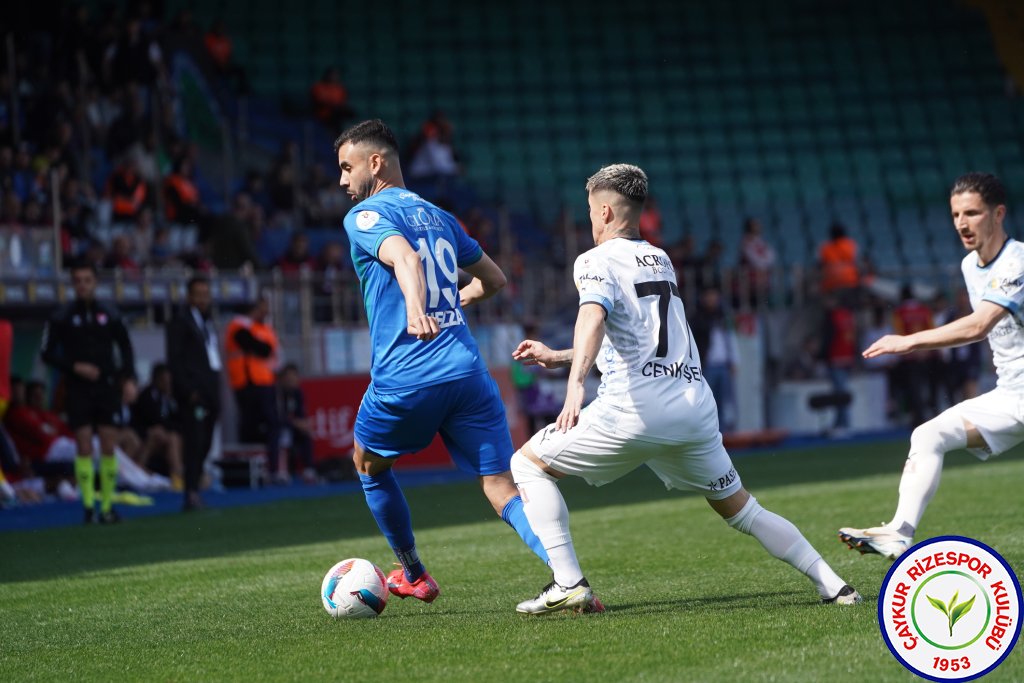 ÇAYKUR RİZESPOR A.Ş. 0 - 2 SİPAY BODRUM FK