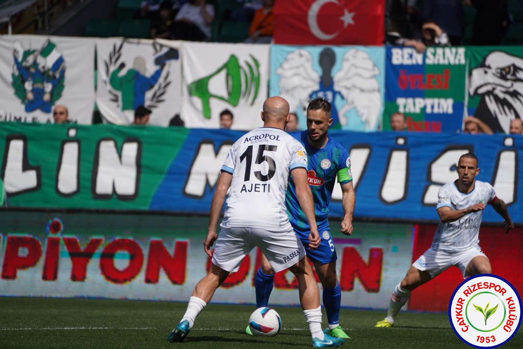 ÇAYKUR RİZESPOR A.Ş. 0 - 2 SİPAY BODRUM FK