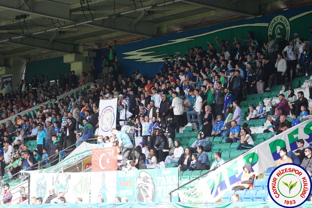 ÇAYKUR RİZESPOR A.Ş. 0 - 2 SİPAY BODRUM FK