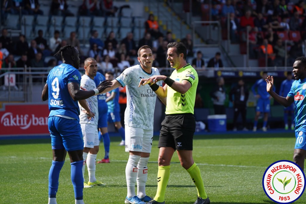 ÇAYKUR RİZESPOR A.Ş. 0 - 2 SİPAY BODRUM FK