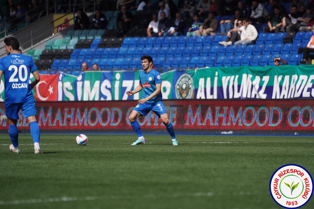 ÇAYKUR RİZESPOR A.Ş. 0 - 2 SİPAY BODRUM FK