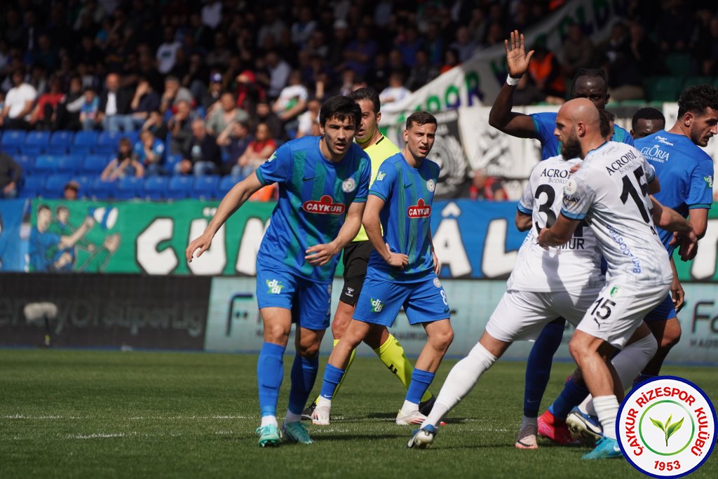 ÇAYKUR RİZESPOR A.Ş. 0 - 2 SİPAY BODRUM FK