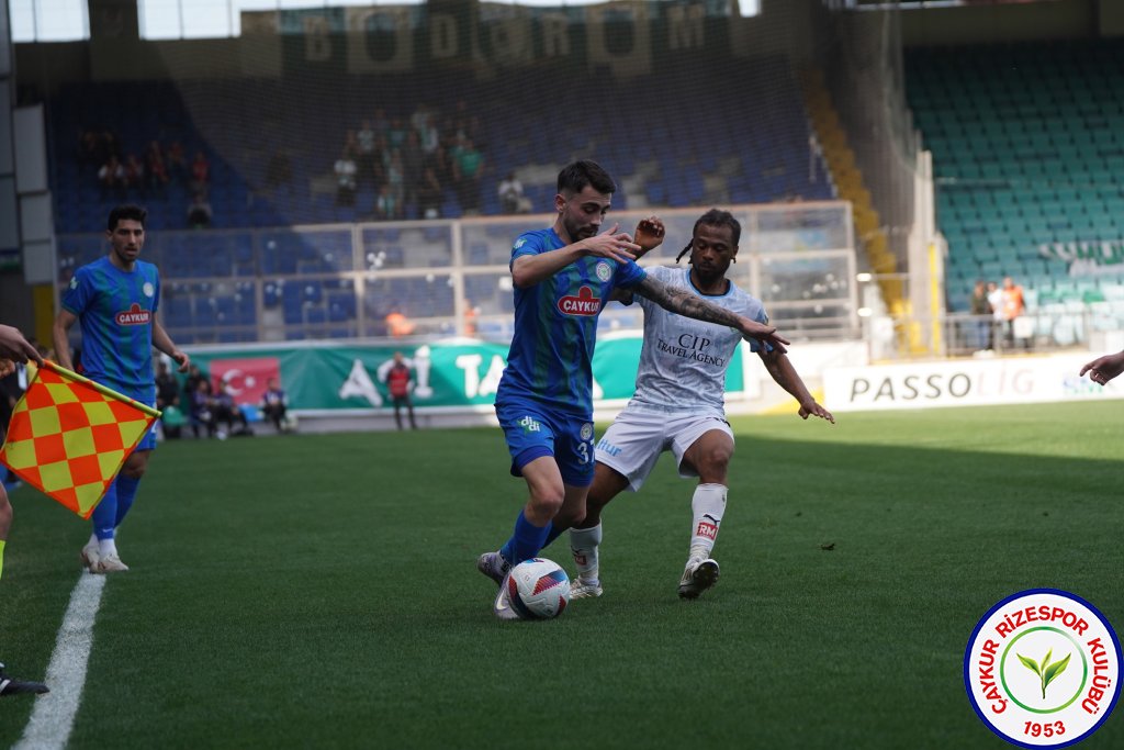 ÇAYKUR RİZESPOR A.Ş. 0 - 2 SİPAY BODRUM FK