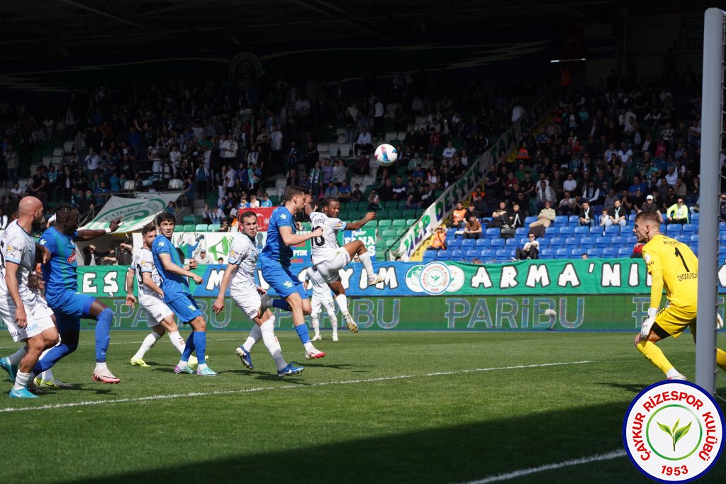 ÇAYKUR RİZESPOR A.Ş. 0 - 2 SİPAY BODRUM FK