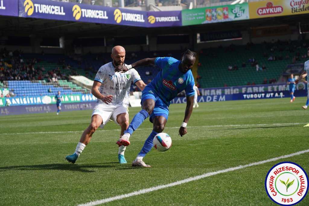 ÇAYKUR RİZESPOR A.Ş. 0 - 2 SİPAY BODRUM FK