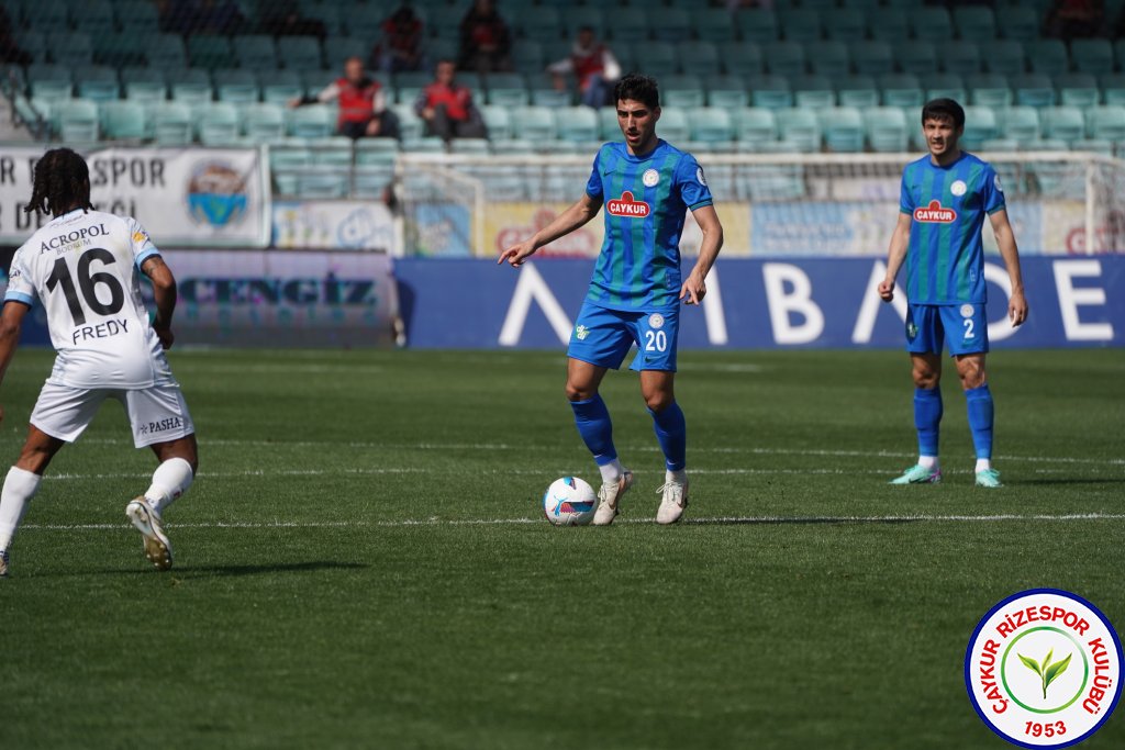 ÇAYKUR RİZESPOR A.Ş. 0 - 2 SİPAY BODRUM FK