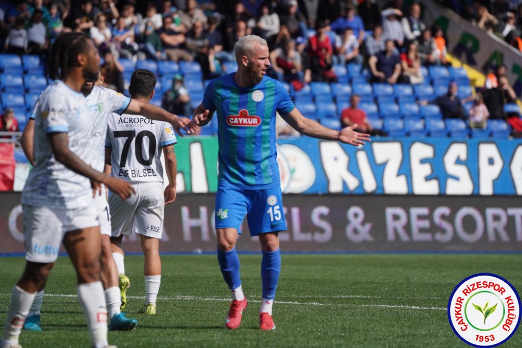 ÇAYKUR RİZESPOR A.Ş. 0 - 2 SİPAY BODRUM FK