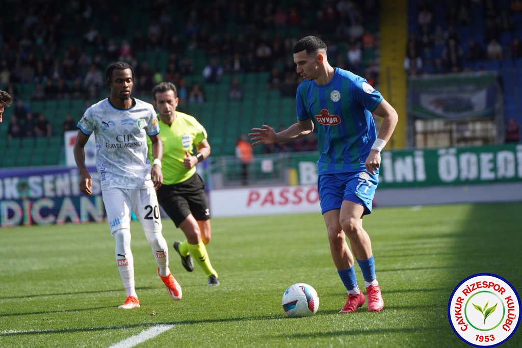 ÇAYKUR RİZESPOR A.Ş. 0 - 2 SİPAY BODRUM FK