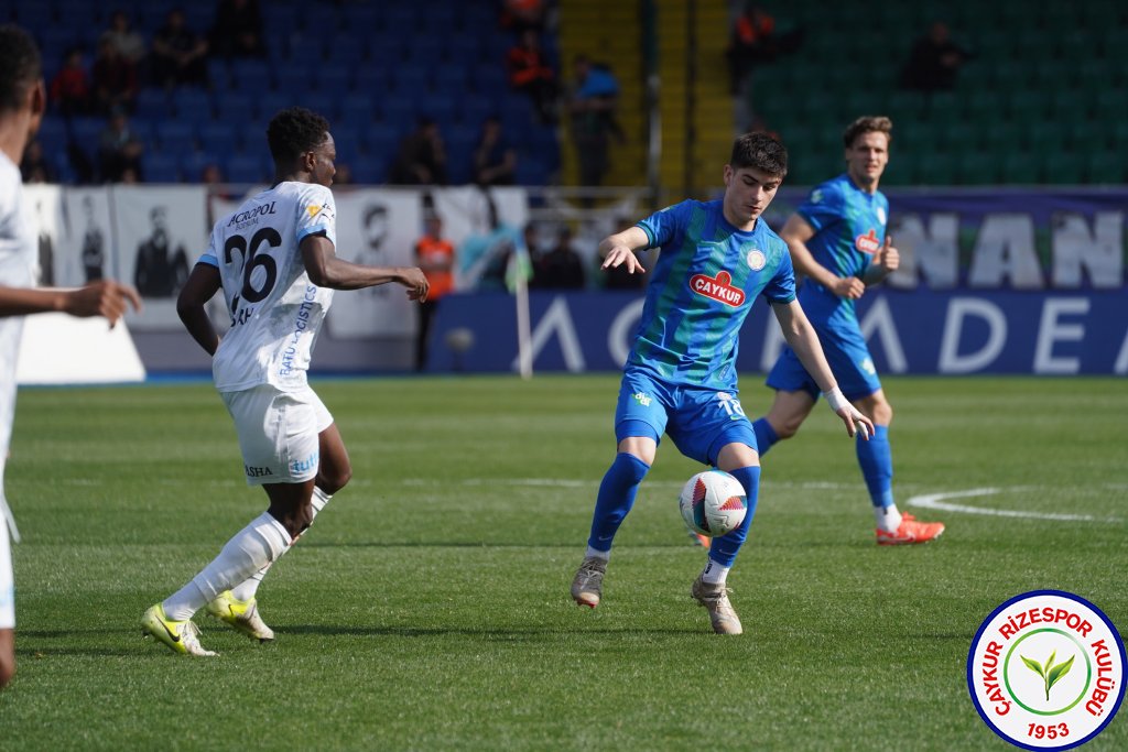 ÇAYKUR RİZESPOR A.Ş. 0 - 2 SİPAY BODRUM FK