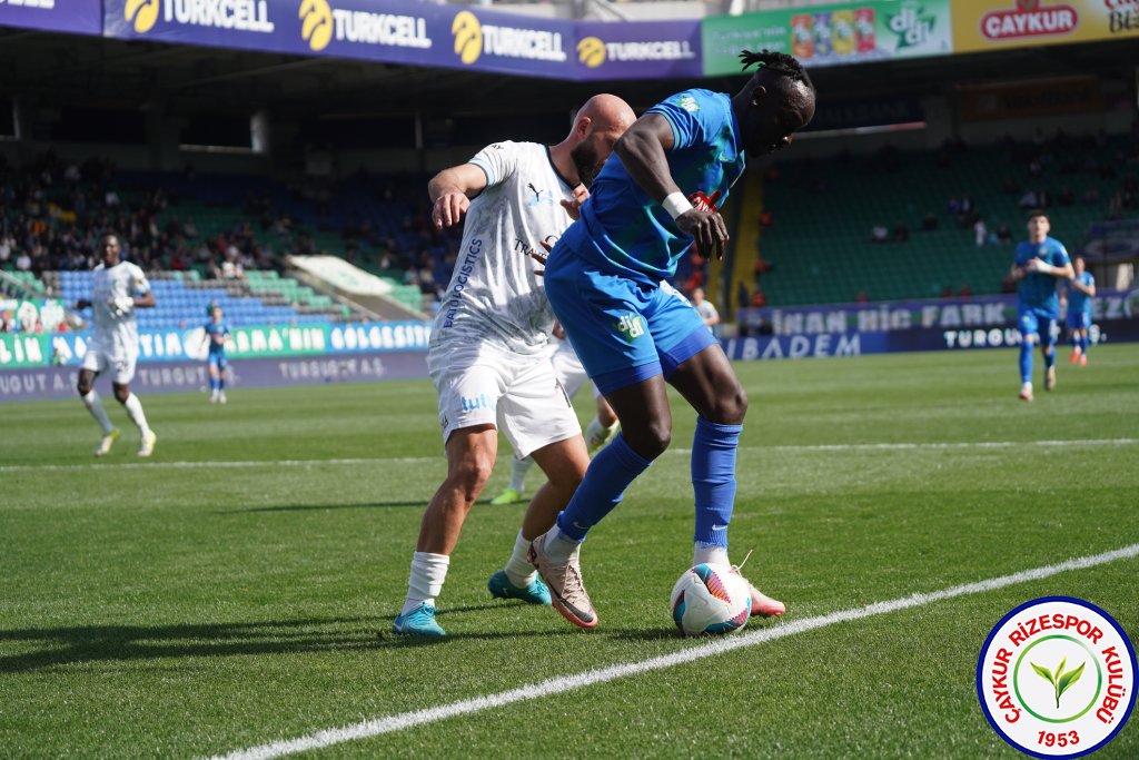 ÇAYKUR RİZESPOR A.Ş. 0 - 2 SİPAY BODRUM FK