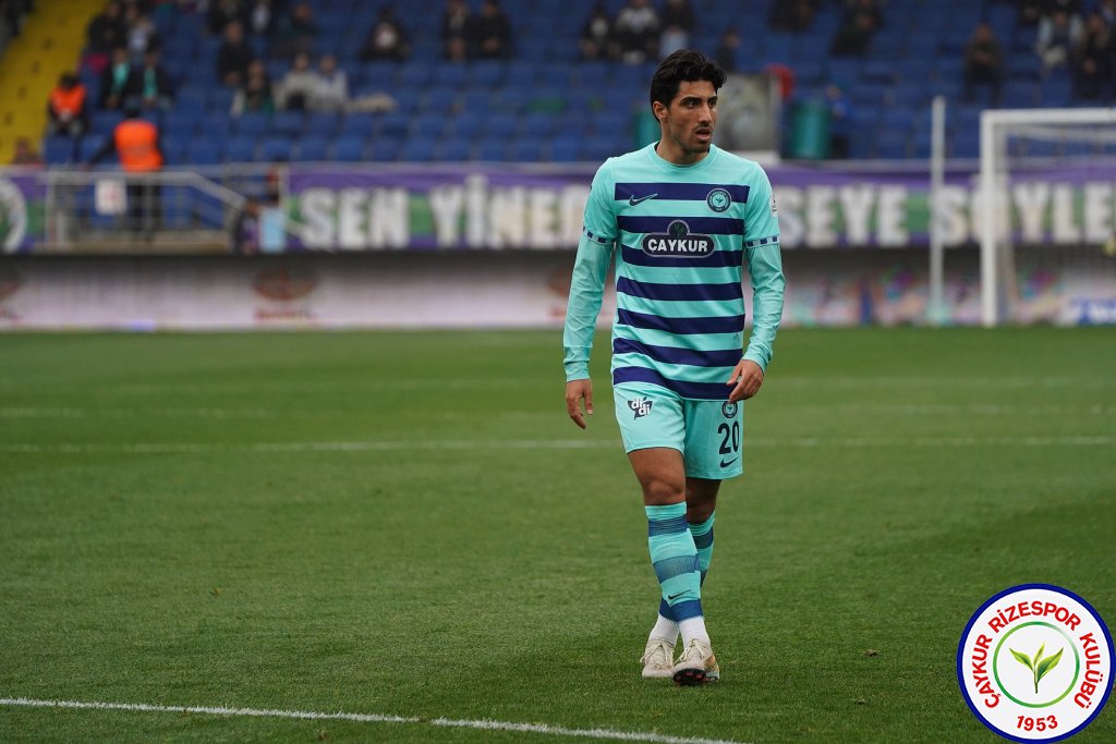 ÇAYKUR RİZESPOR 2 - 0 GAZİANTEP FUTBOL KULÜBÜ