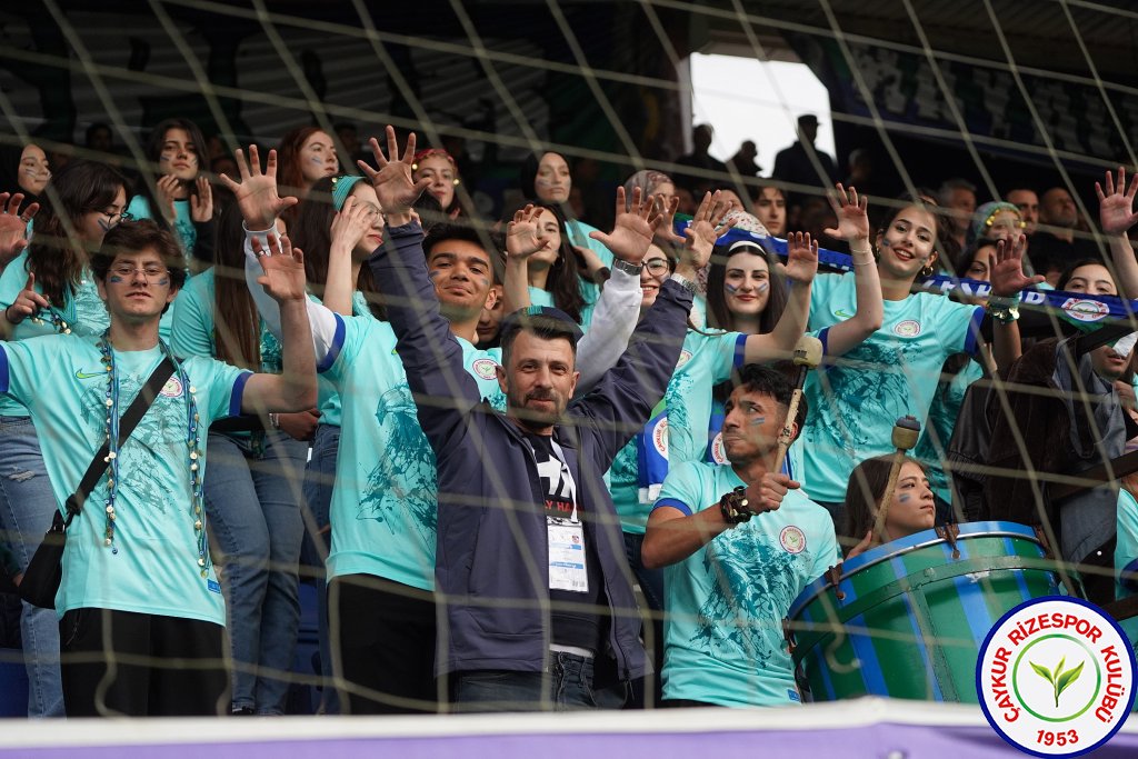 ÇAYKUR RİZESPOR 2 - 0 GAZİANTEP FUTBOL KULÜBÜ