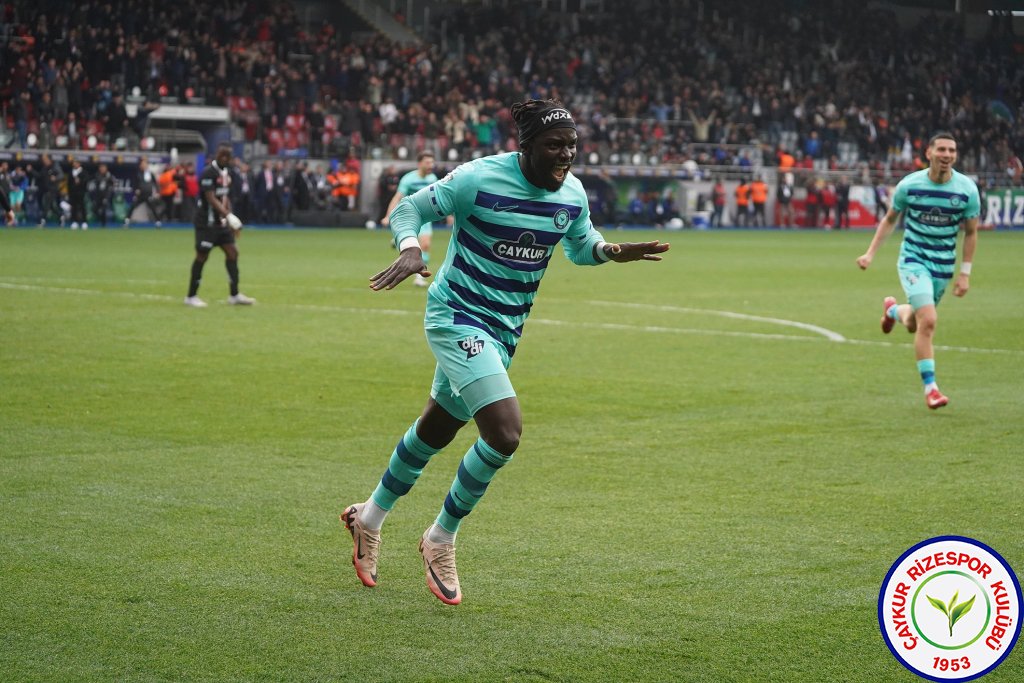 ÇAYKUR RİZESPOR 2 - 0 GAZİANTEP FUTBOL KULÜBÜ