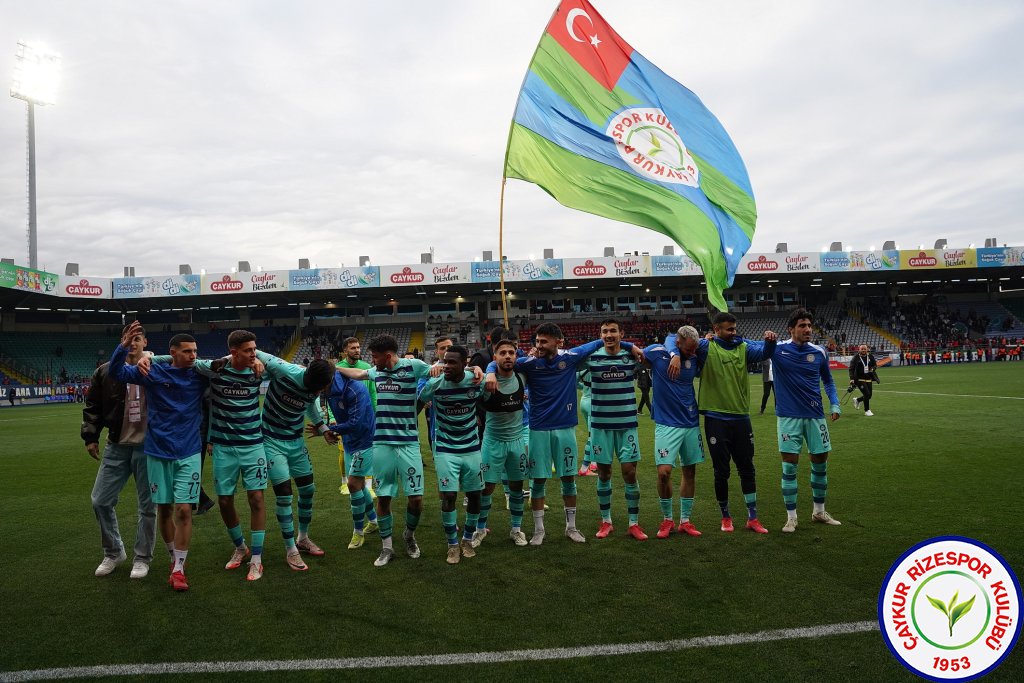 ÇAYKUR RİZESPOR 2 - 0 GAZİANTEP FUTBOL KULÜBÜ