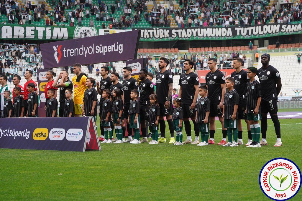 TÜMOSAN KONYASPOR 2 - 1 ÇAYKUR RİZESPOR A.Ş.
