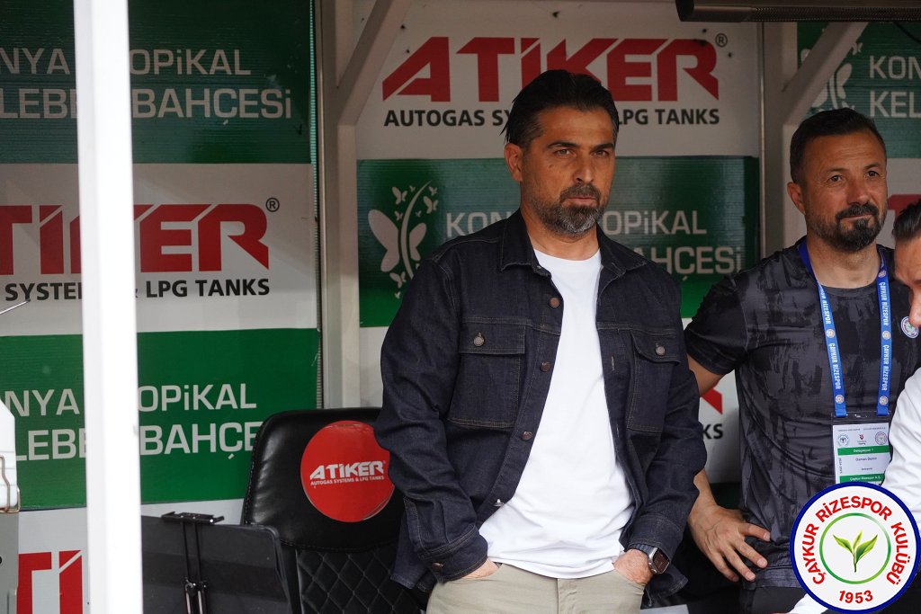 TÜMOSAN KONYASPOR 2 - 1 ÇAYKUR RİZESPOR A.Ş.