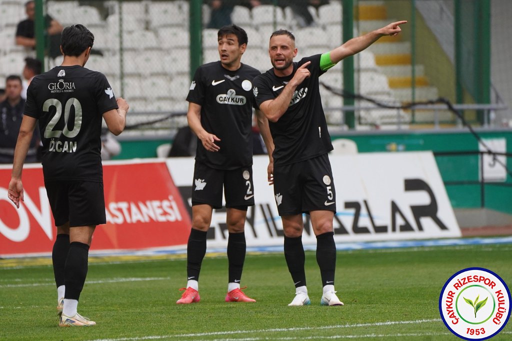 TÜMOSAN KONYASPOR 2 - 1 ÇAYKUR RİZESPOR A.Ş.