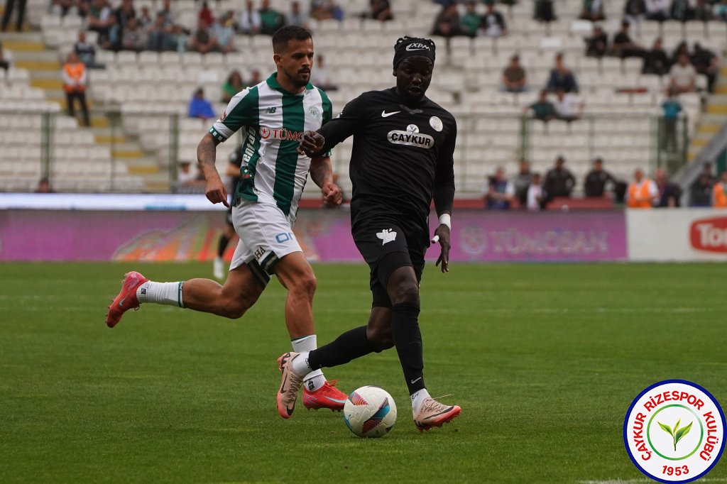 TÜMOSAN KONYASPOR 2 - 1 ÇAYKUR RİZESPOR A.Ş.