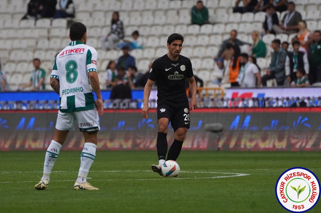TÜMOSAN KONYASPOR 2 - 1 ÇAYKUR RİZESPOR A.Ş.
